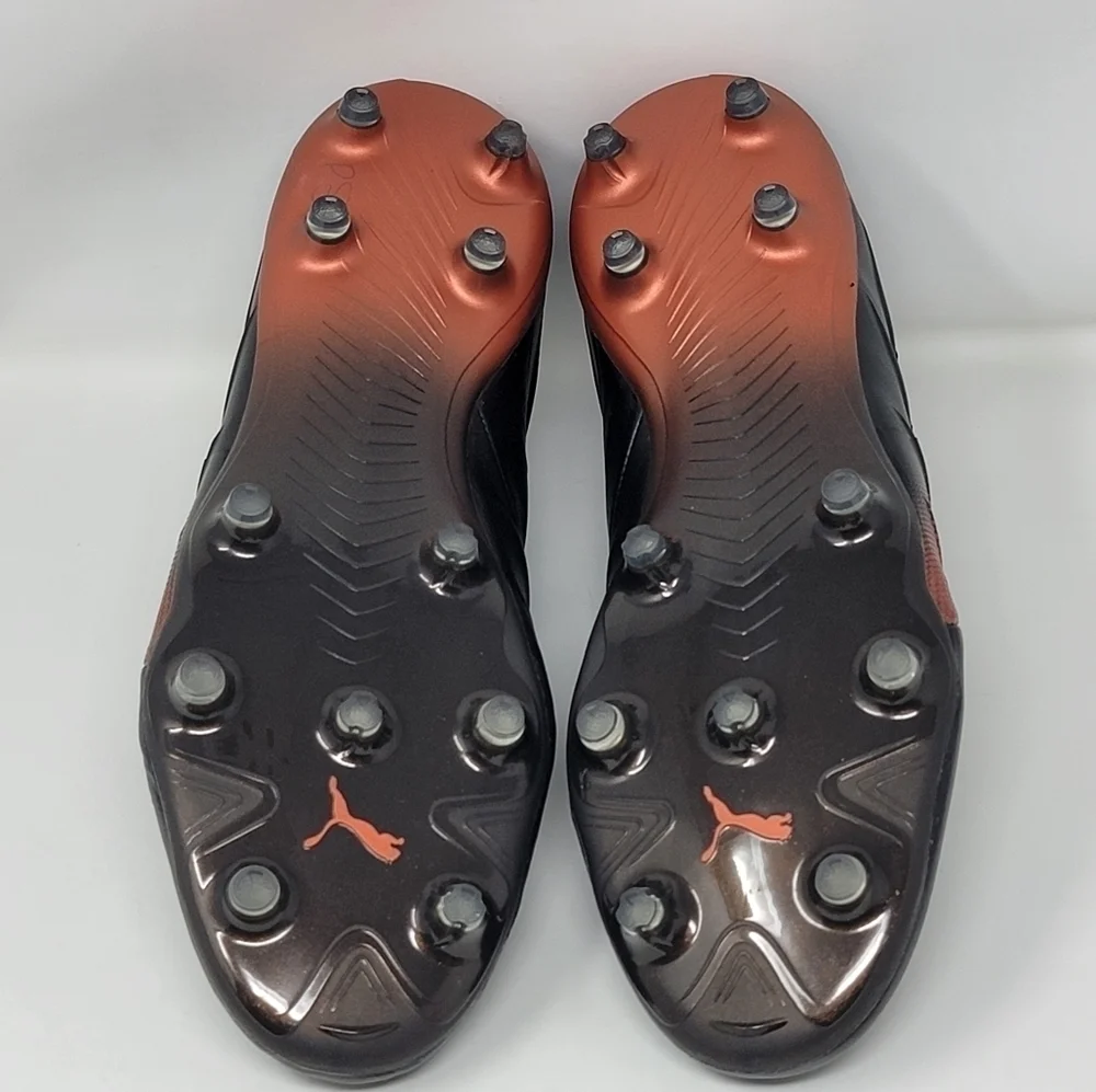 Puma King Platinum 21 FG AG Black Soccer Cleats Mens Size Multi Style 106478-04